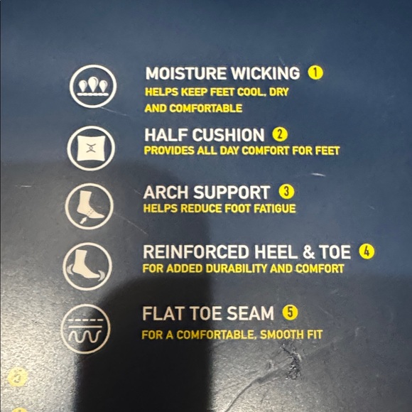 Polo Ralph Lauren 6Pk Men's Crew Socks - Picture 5 of 7